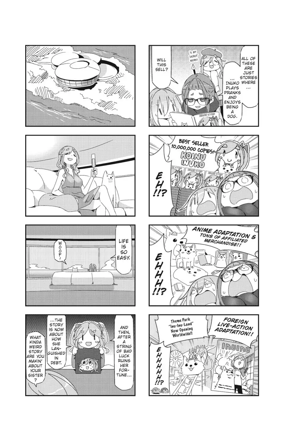 Read Laid-Back Camp EN Manga Online