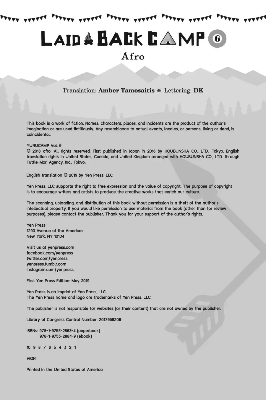Read Laid-Back Camp EN Manga Online