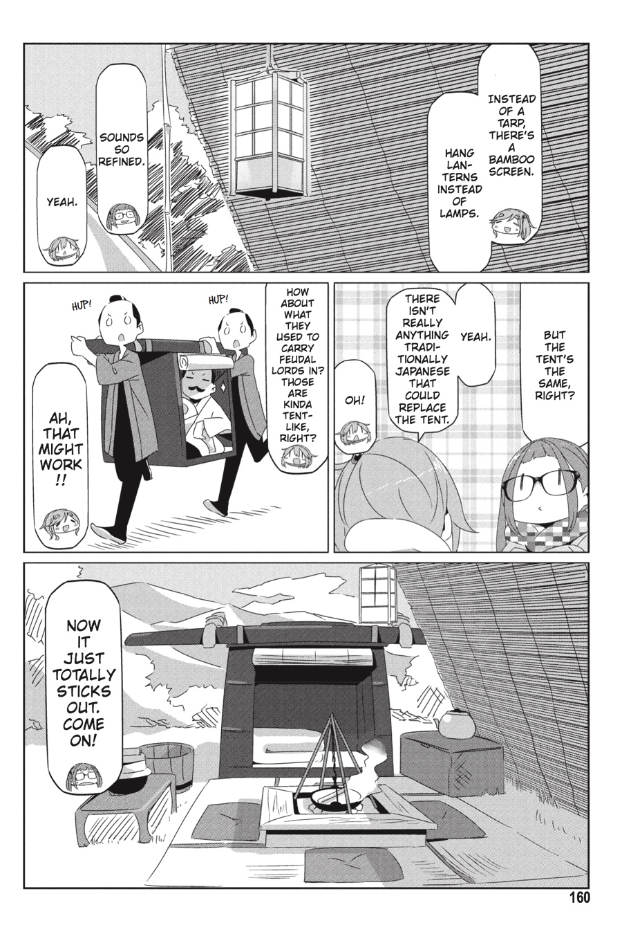 Read Laid-Back Camp EN Manga Online