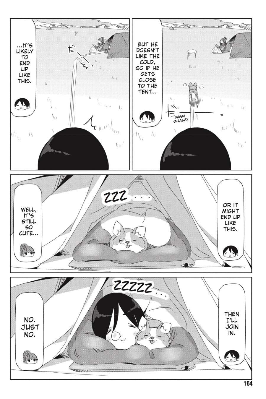 Read Laid-Back Camp EN Manga Online