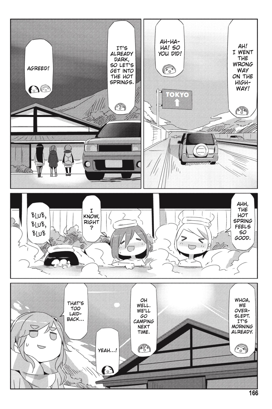 Read Laid-Back Camp EN Manga Online