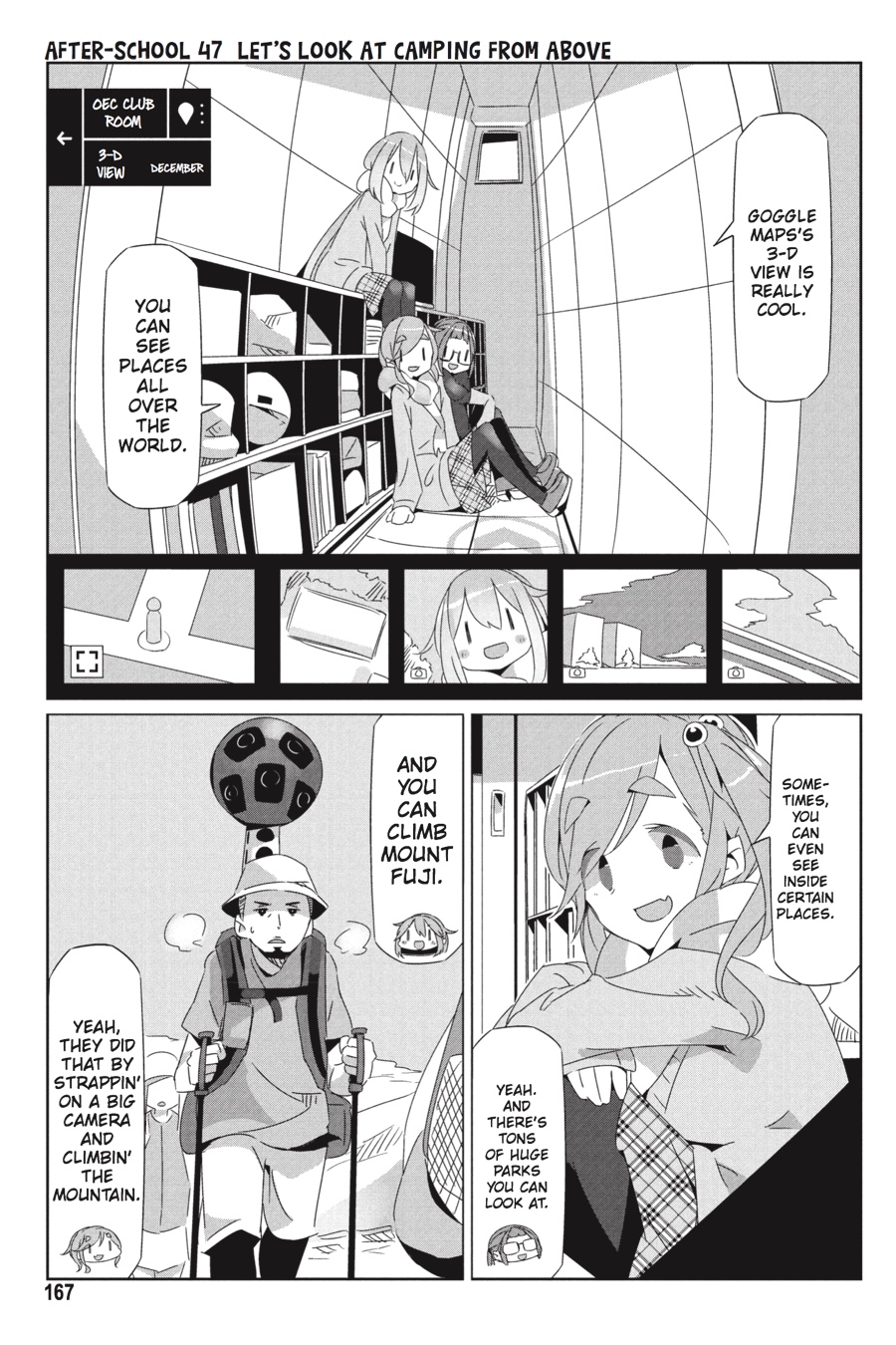 Read Laid-Back Camp EN Manga Online