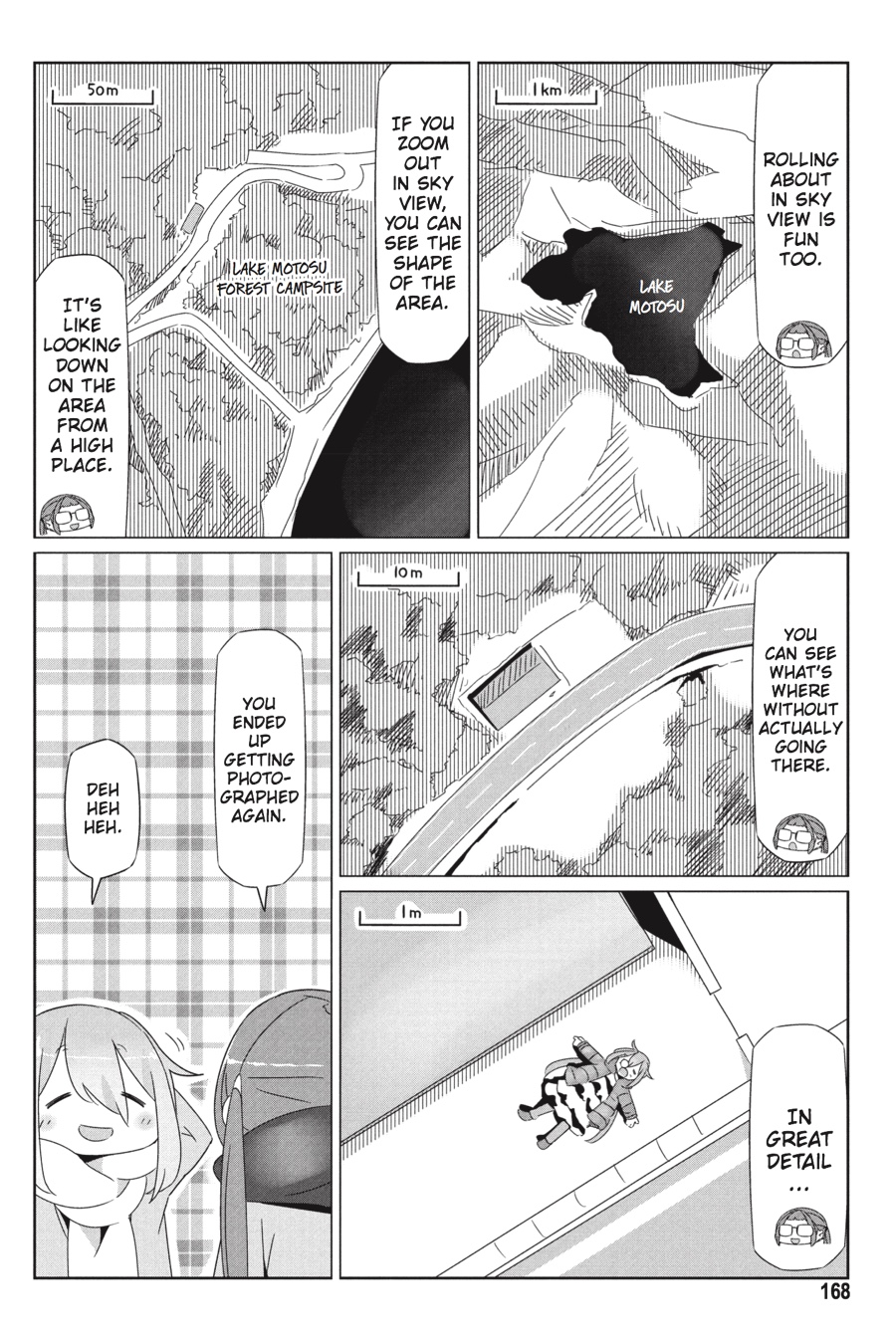 Read Laid-Back Camp EN Manga Online