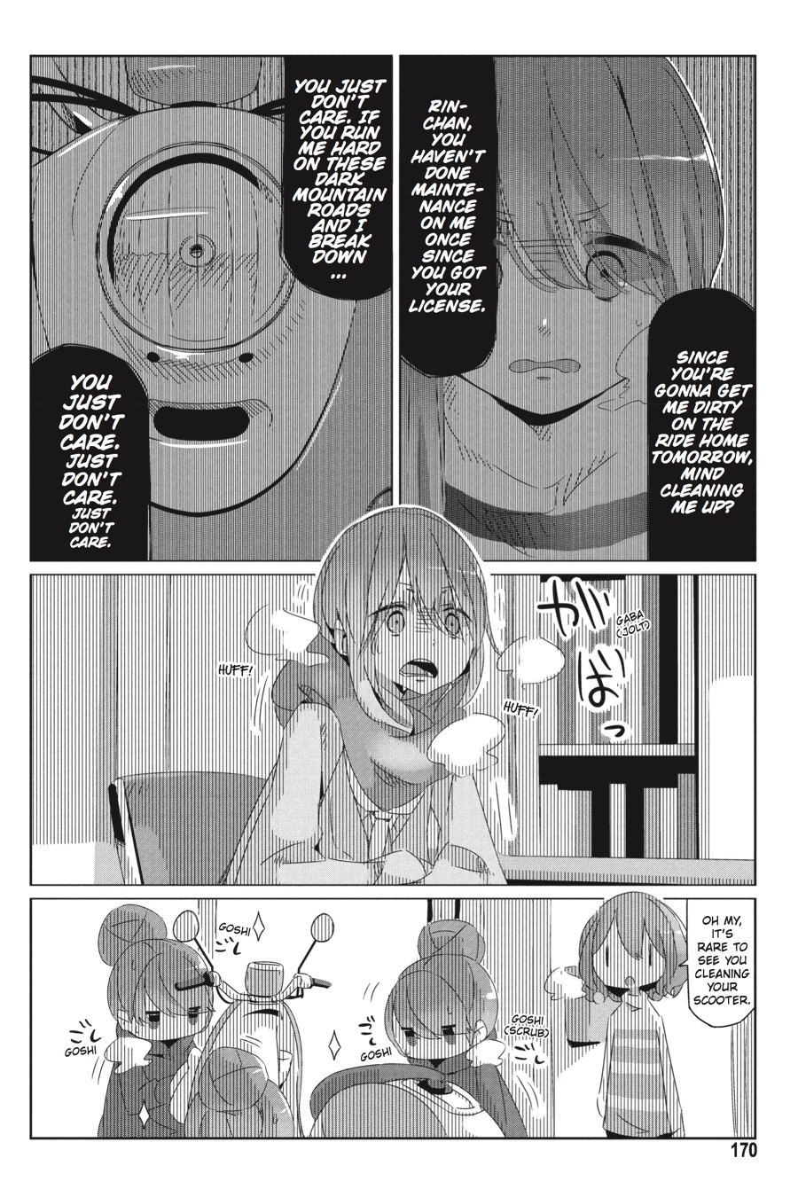 Read Laid-Back Camp EN Manga Online