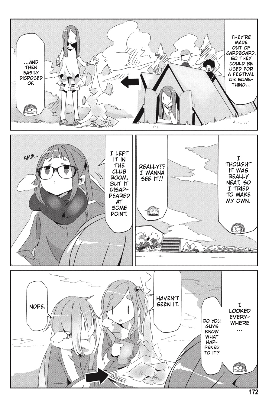 Read Laid-Back Camp EN Manga Online