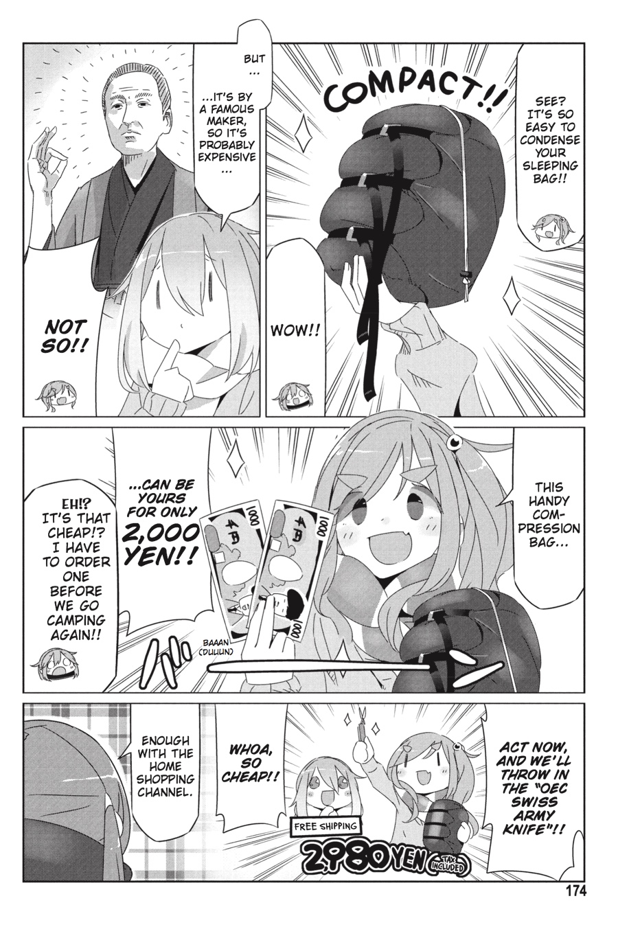 Read Laid-Back Camp EN Manga Online