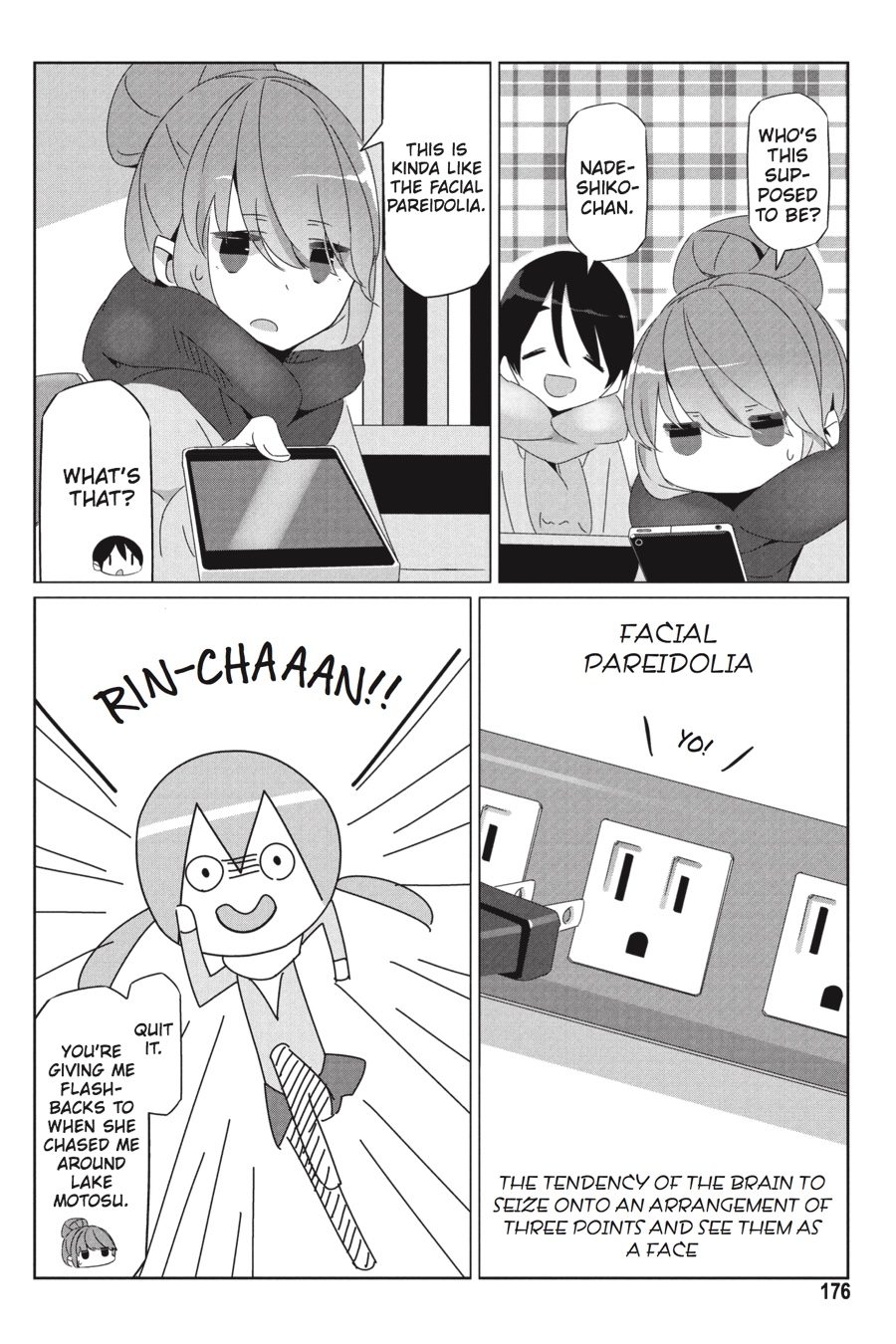 Read Laid-Back Camp EN Manga Online