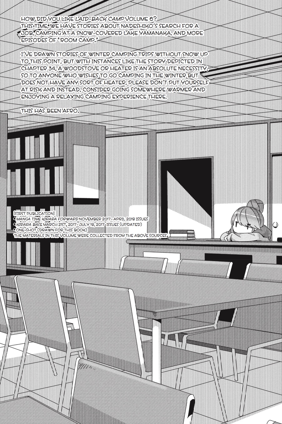 Read Laid-Back Camp EN Manga Online