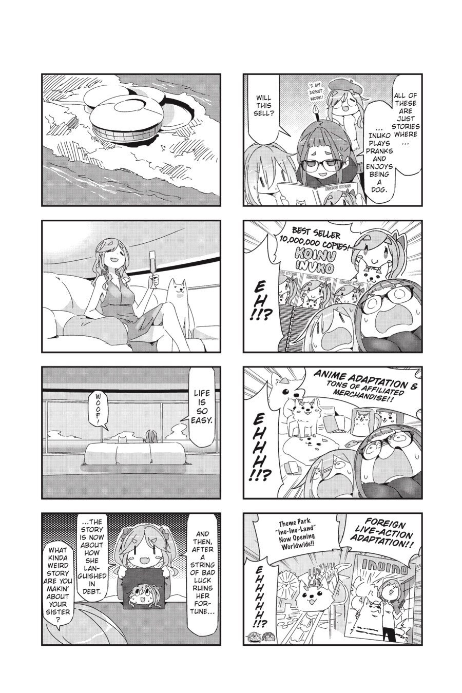 Read Laid-Back Camp EN Manga Online