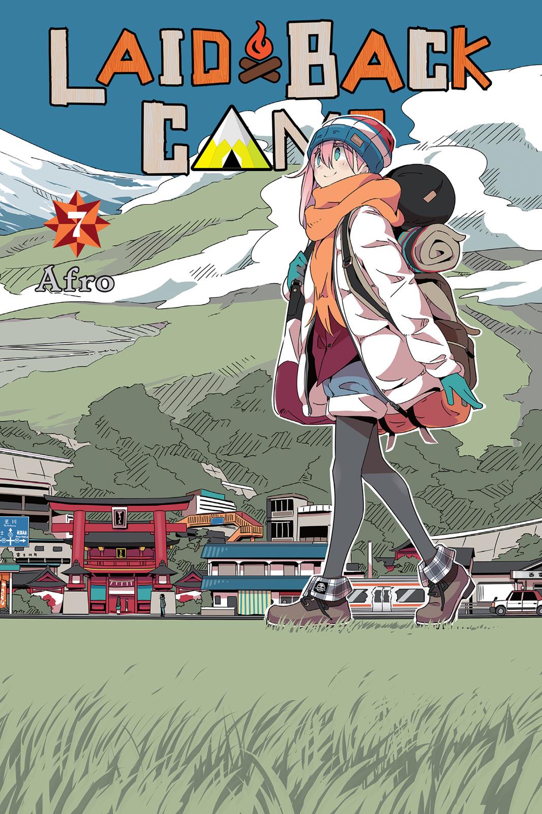 Read Laid-Back Camp EN Manga Online