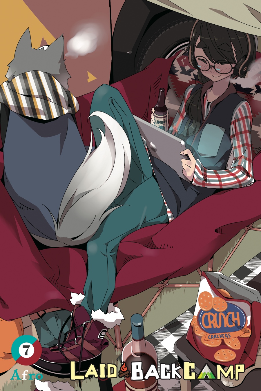 Read Laid-Back Camp EN Manga Online