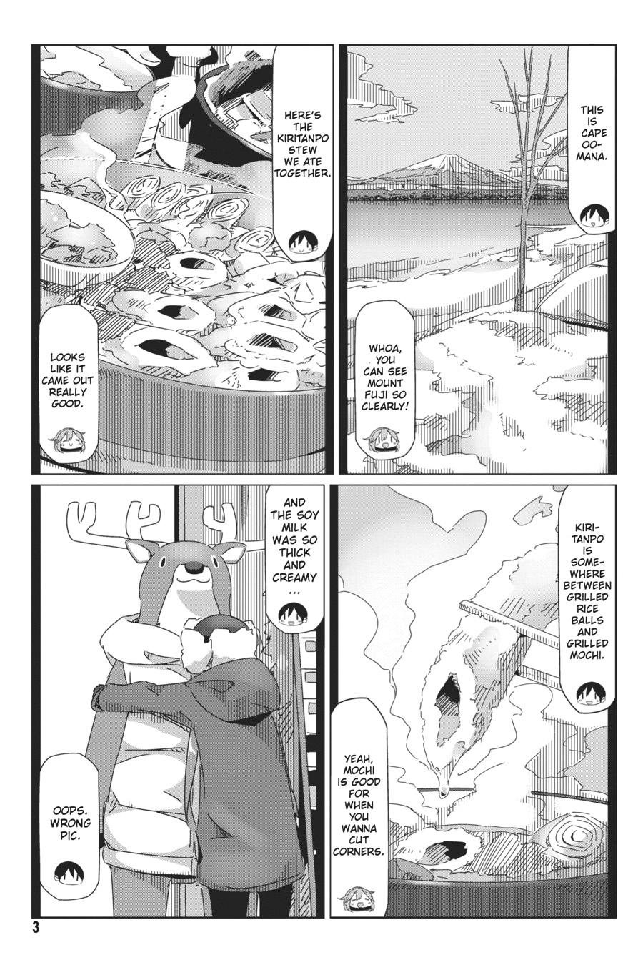 Read Laid-Back Camp EN Manga Online