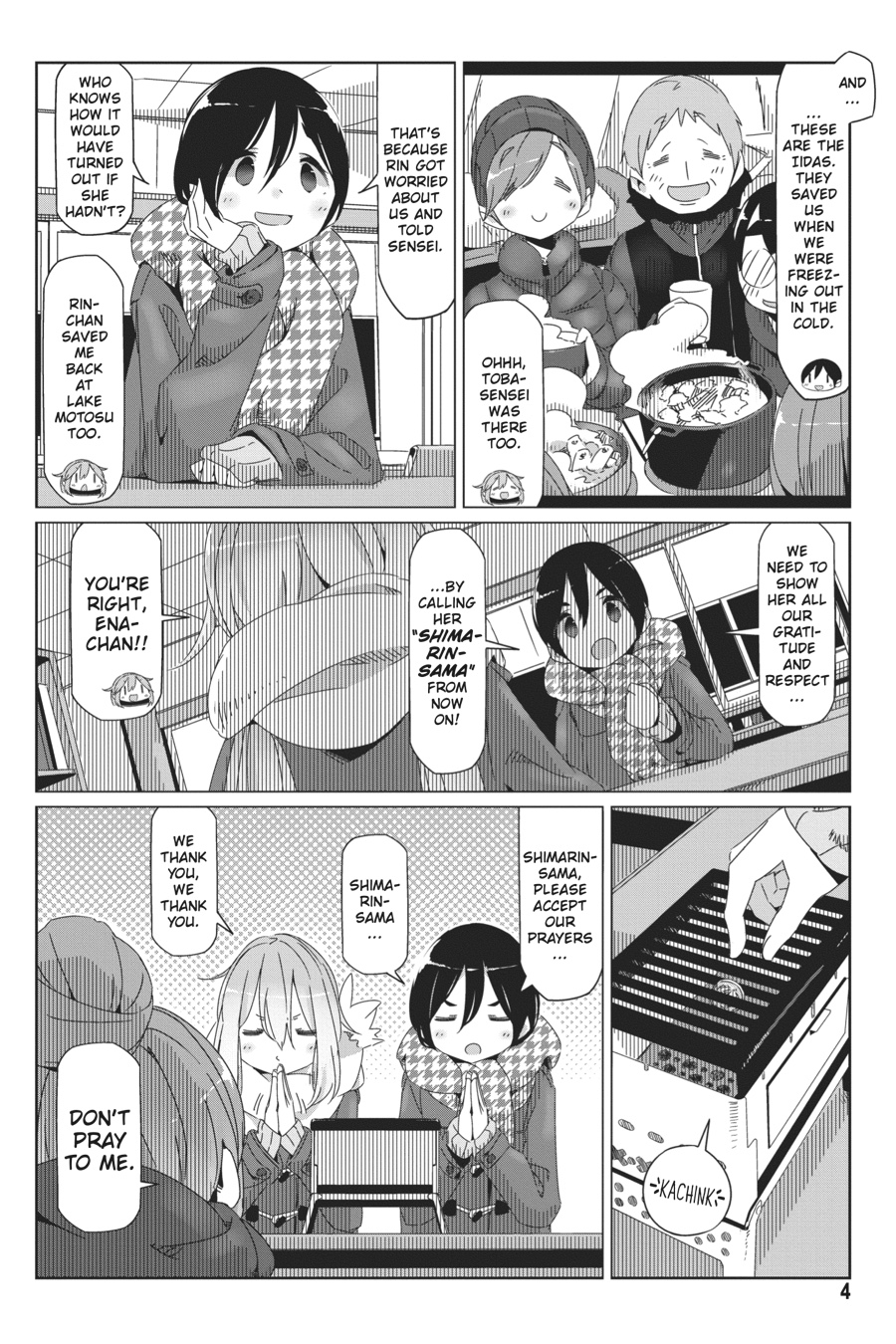Read Laid-Back Camp EN Manga Online