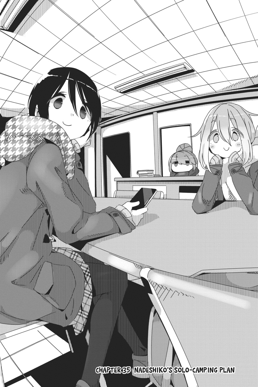 Read Laid-Back Camp EN Manga Online