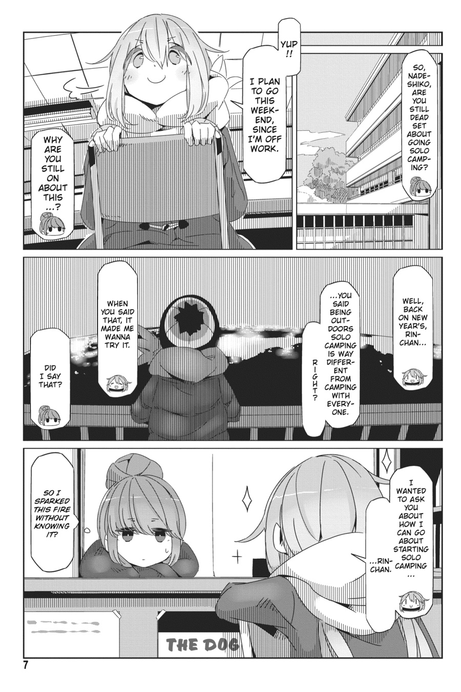 Read Laid-Back Camp EN Manga Online