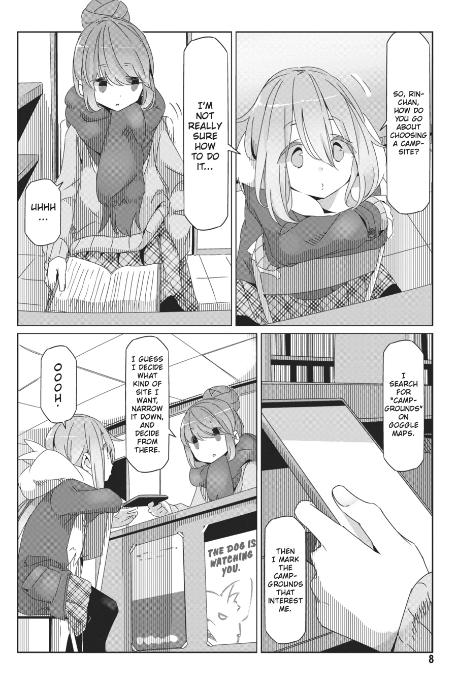 Read Laid-Back Camp EN Manga Online