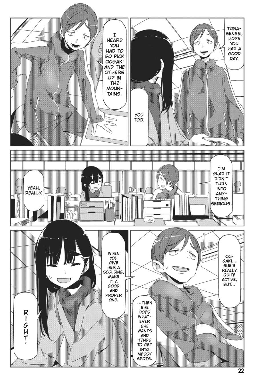 Read Laid-Back Camp EN Manga Online