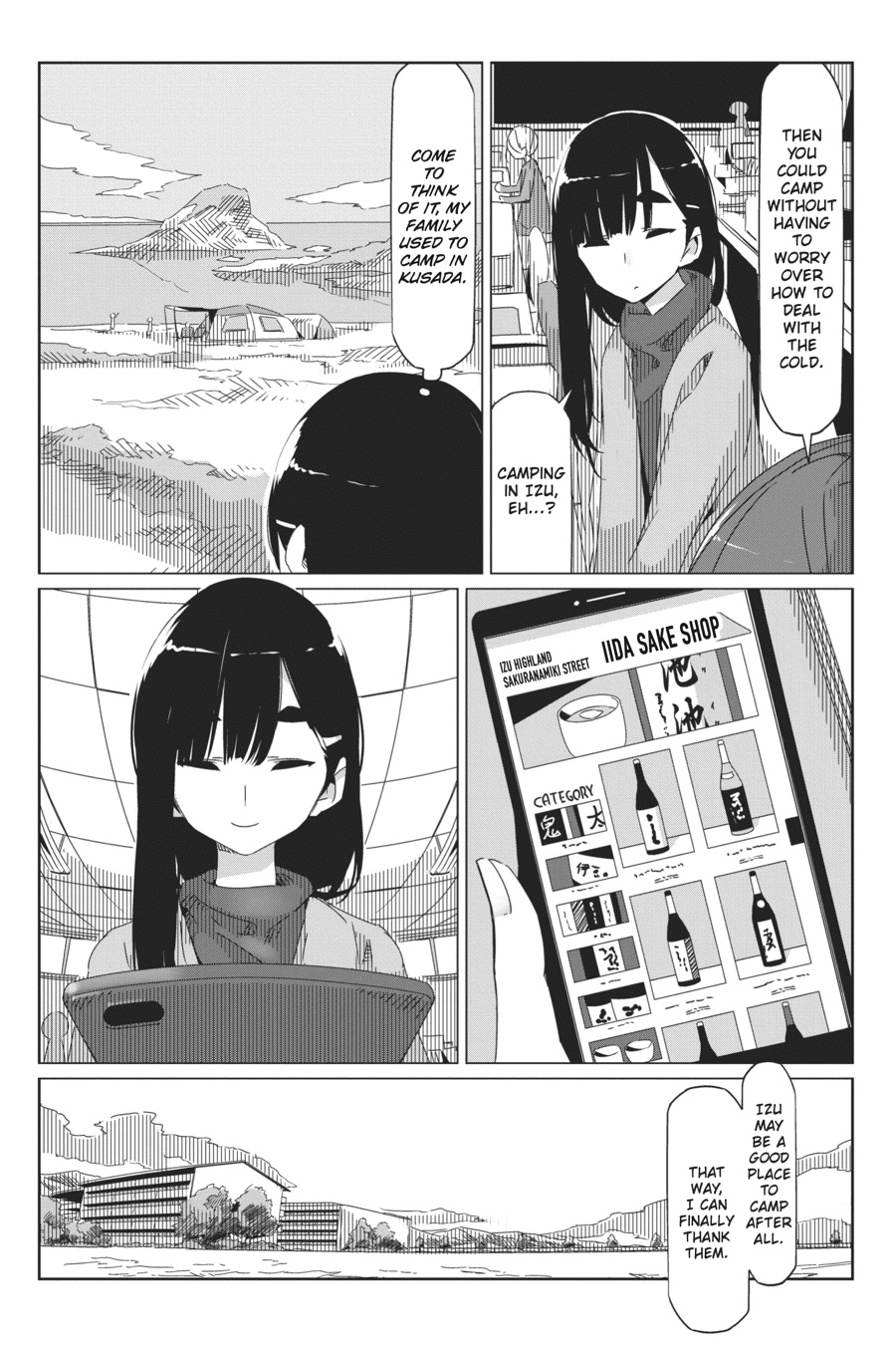 Read Laid-Back Camp EN Manga Online