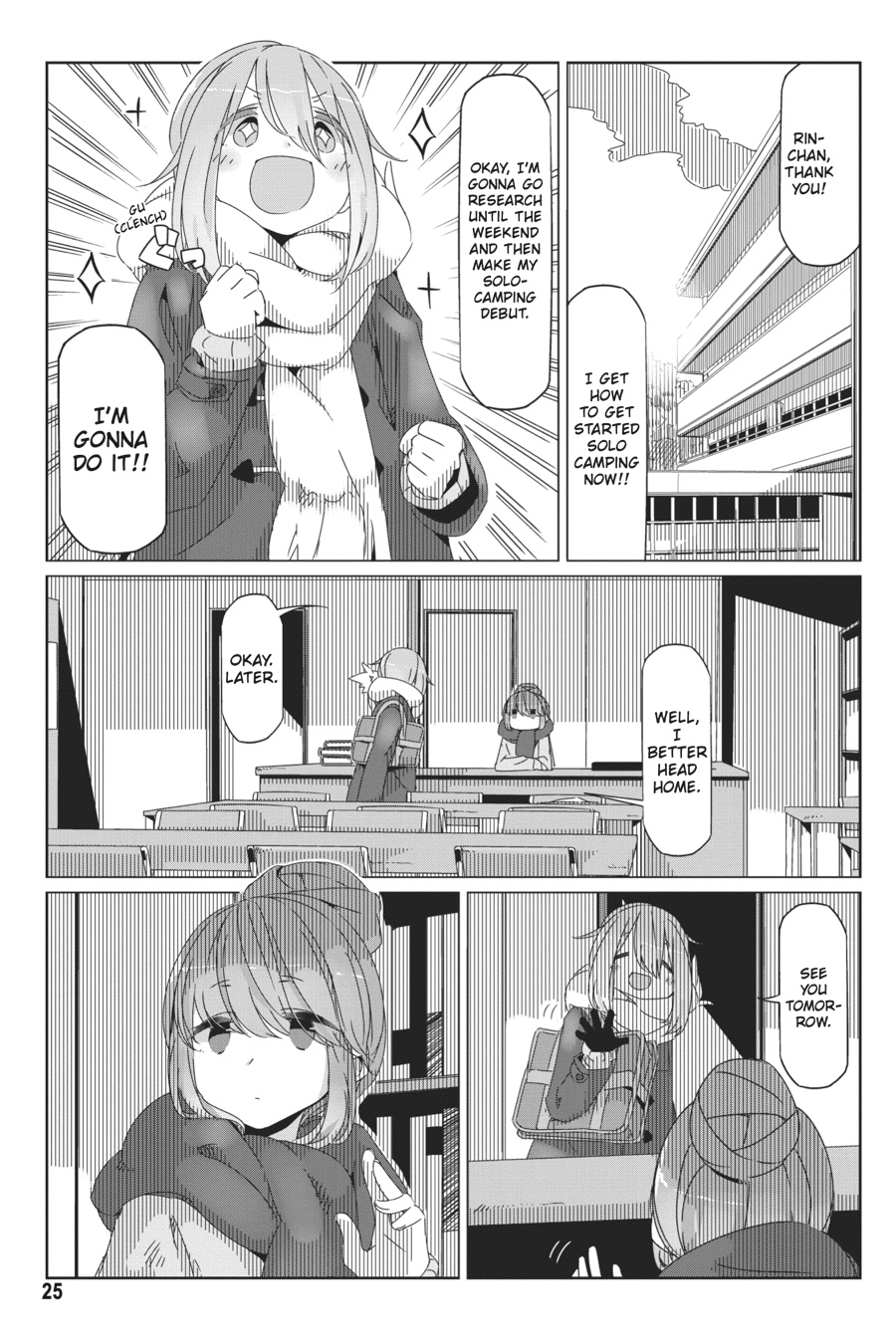 Read Laid-Back Camp EN Manga Online
