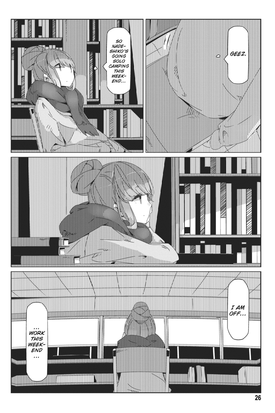 Read Laid-Back Camp EN Manga Online