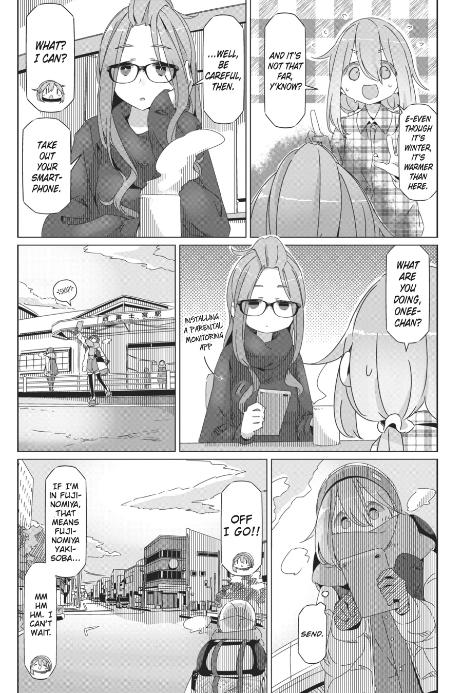 Read Laid-Back Camp EN Manga Online