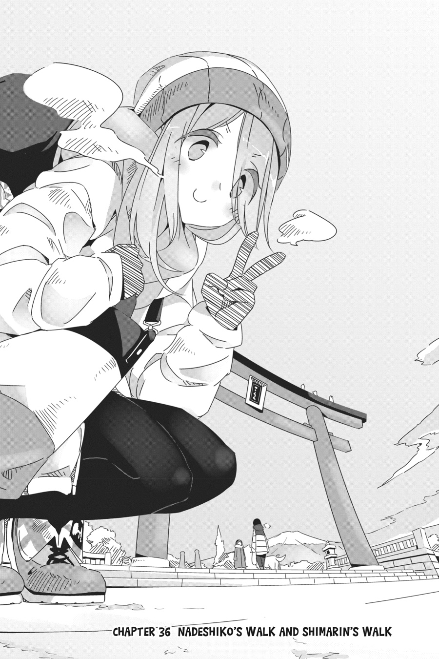Read Laid-Back Camp EN Manga Online