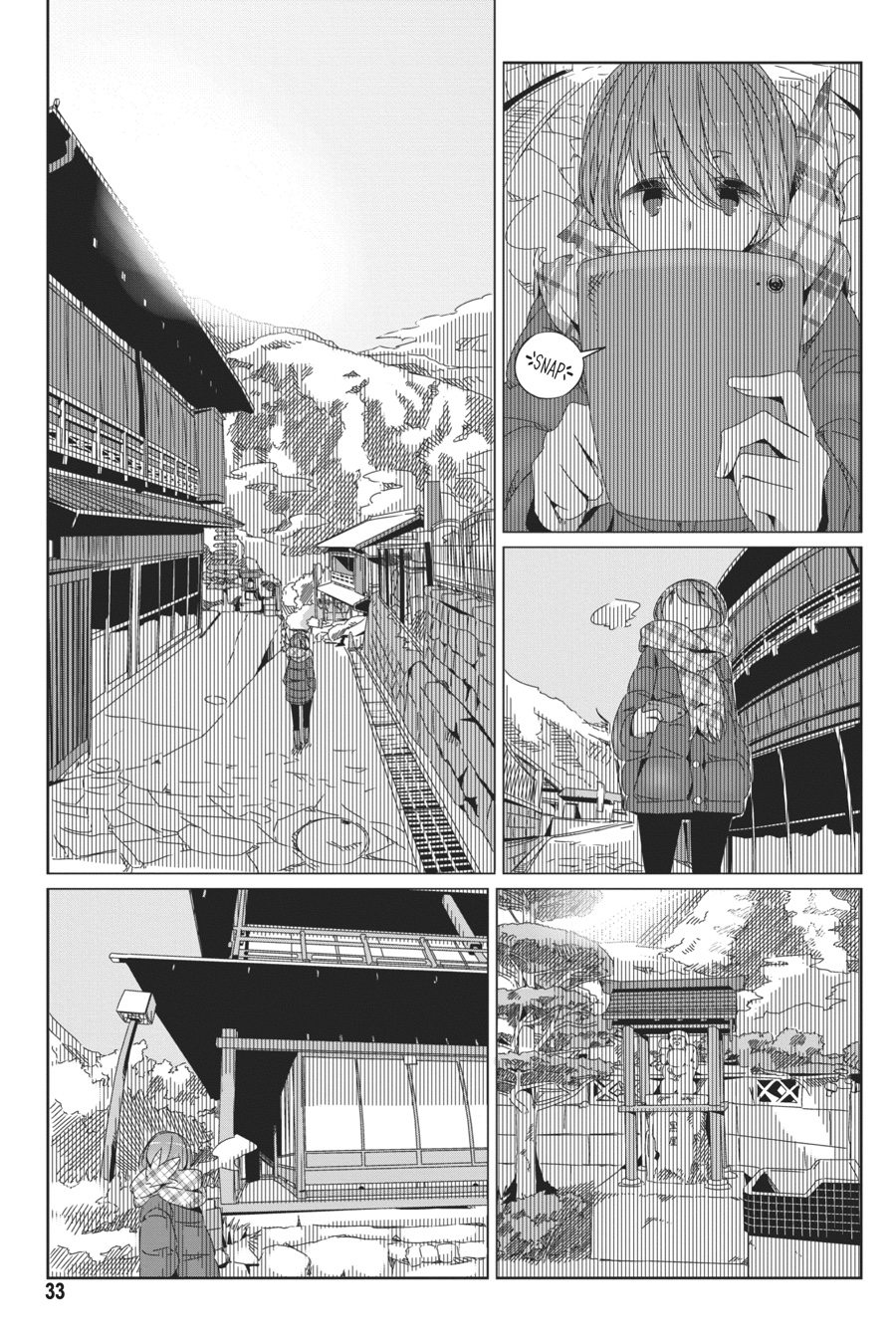 Read Laid-Back Camp EN Manga Online