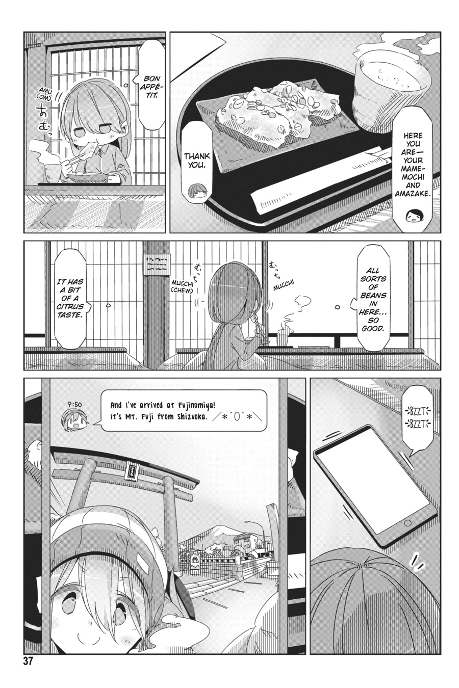Read Laid-Back Camp EN Manga Online