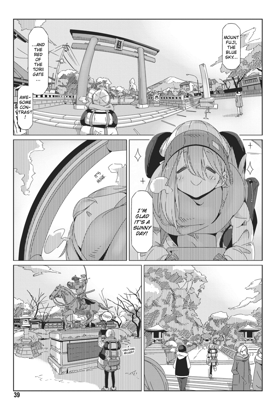 Read Laid-Back Camp EN Manga Online