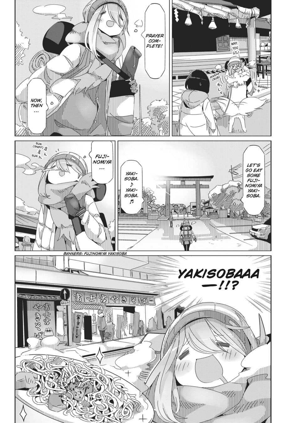 Read Laid-Back Camp EN Manga Online