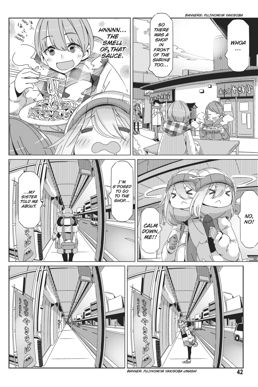 Read Laid-Back Camp EN Manga Online