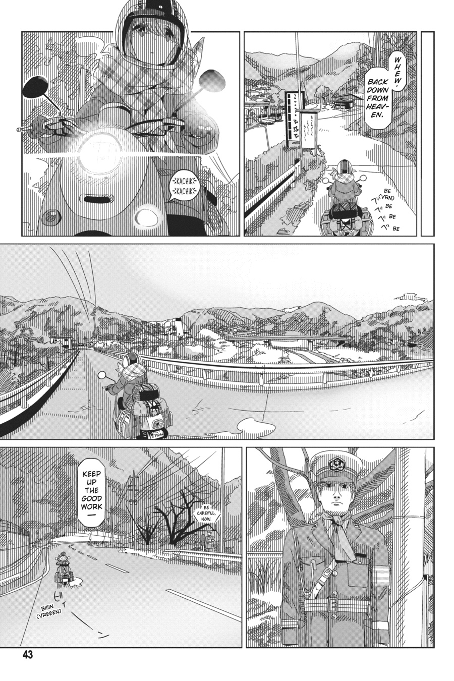 Read Laid-Back Camp EN Manga Online
