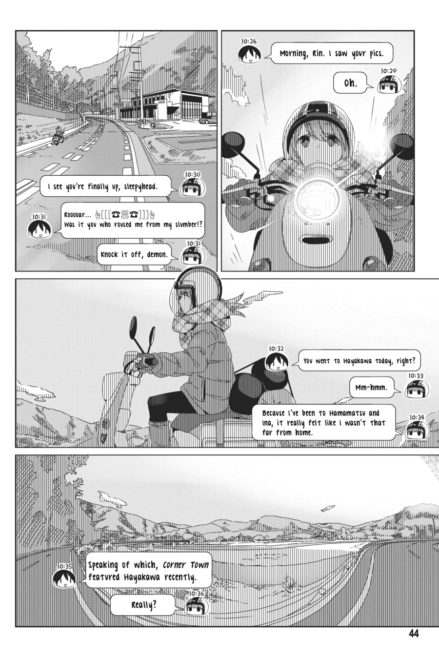 Read Laid-Back Camp EN Manga Online
