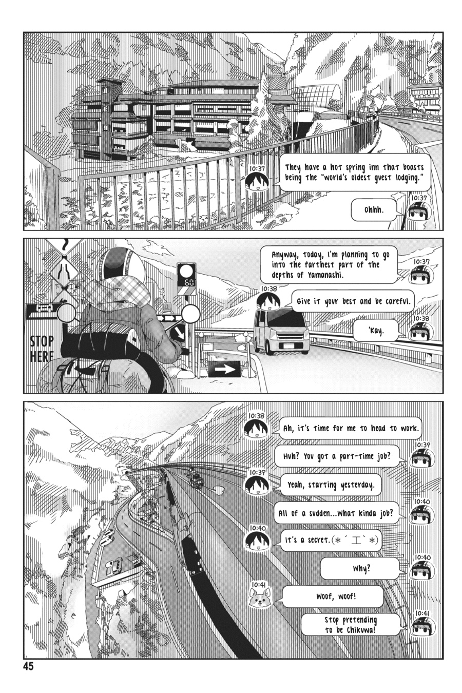Read Laid-Back Camp EN Manga Online