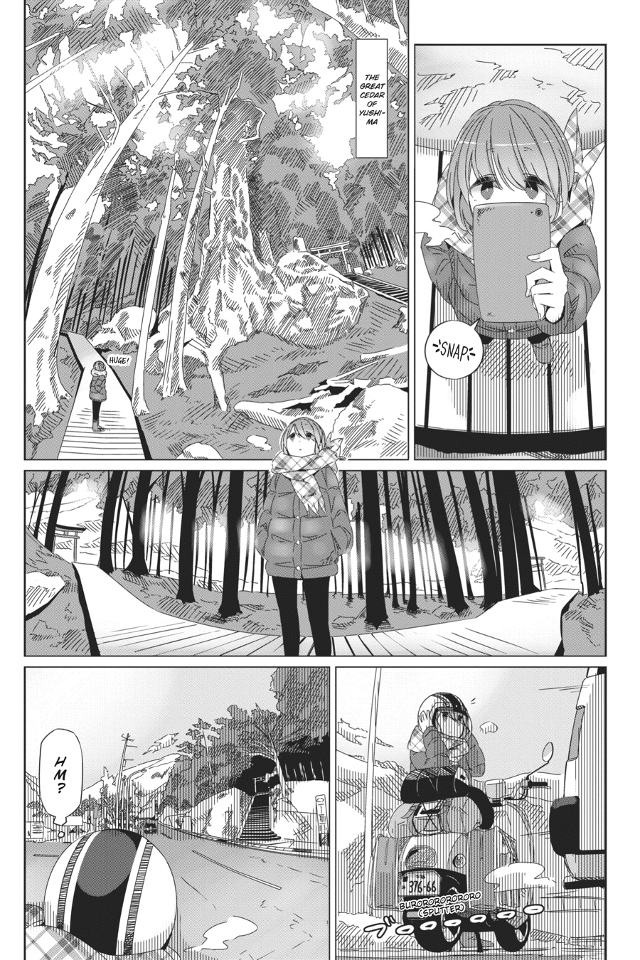 Read Laid-Back Camp EN Manga Online