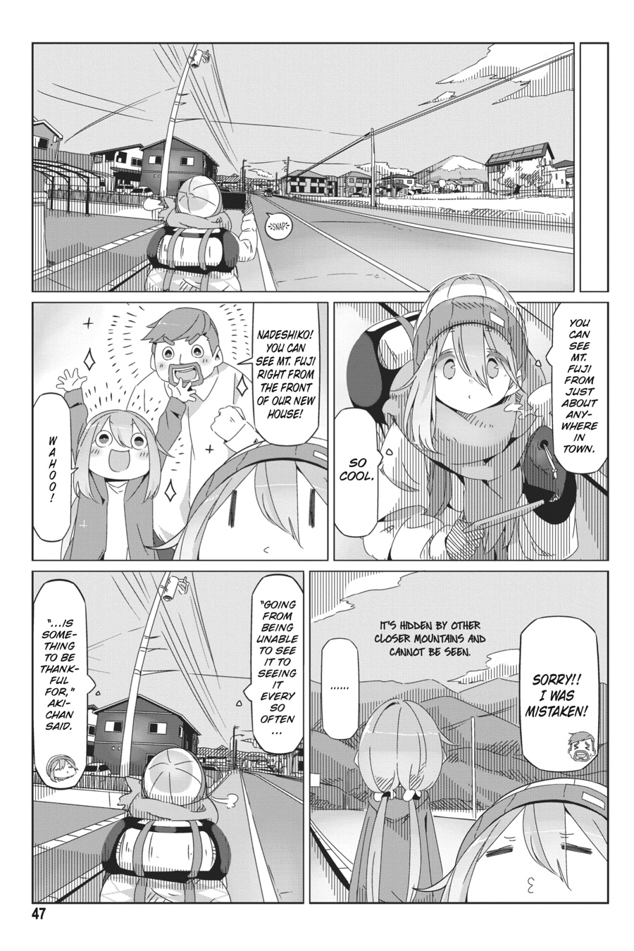 Read Laid-Back Camp EN Manga Online