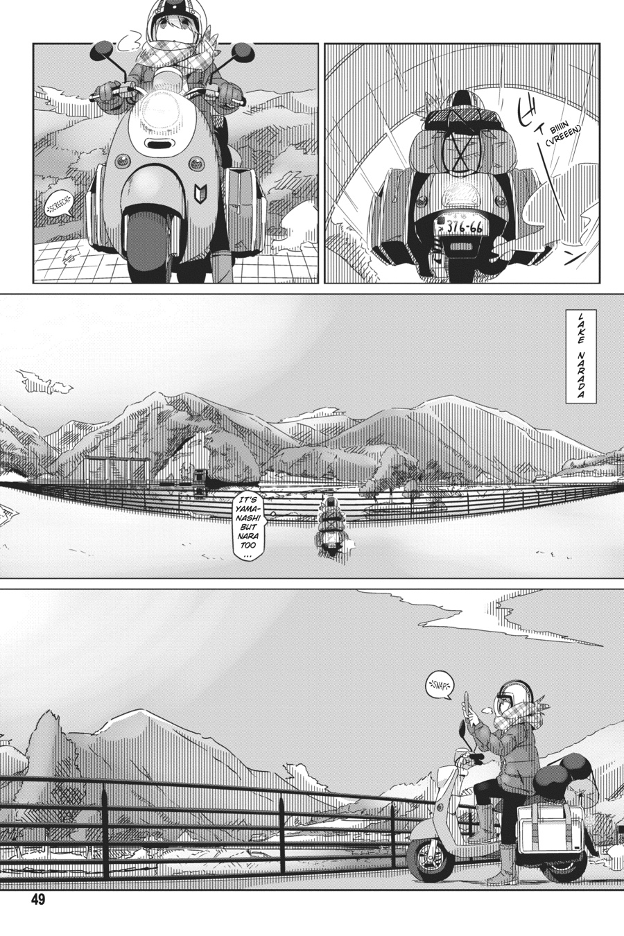 Read Laid-Back Camp EN Manga Online
