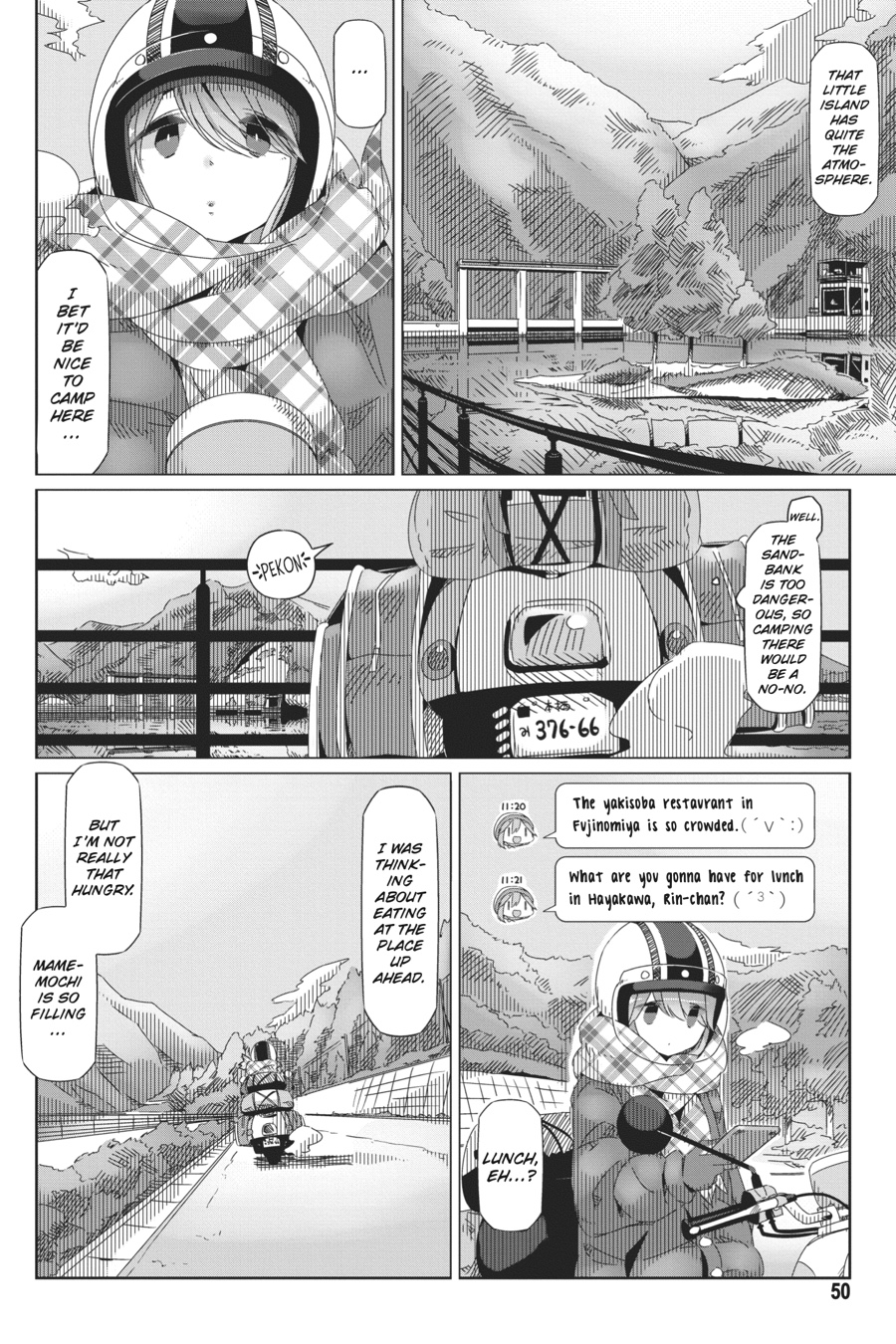 Read Laid-Back Camp EN Manga Online