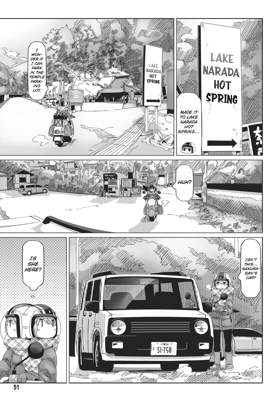 Read Laid-Back Camp EN Manga Online