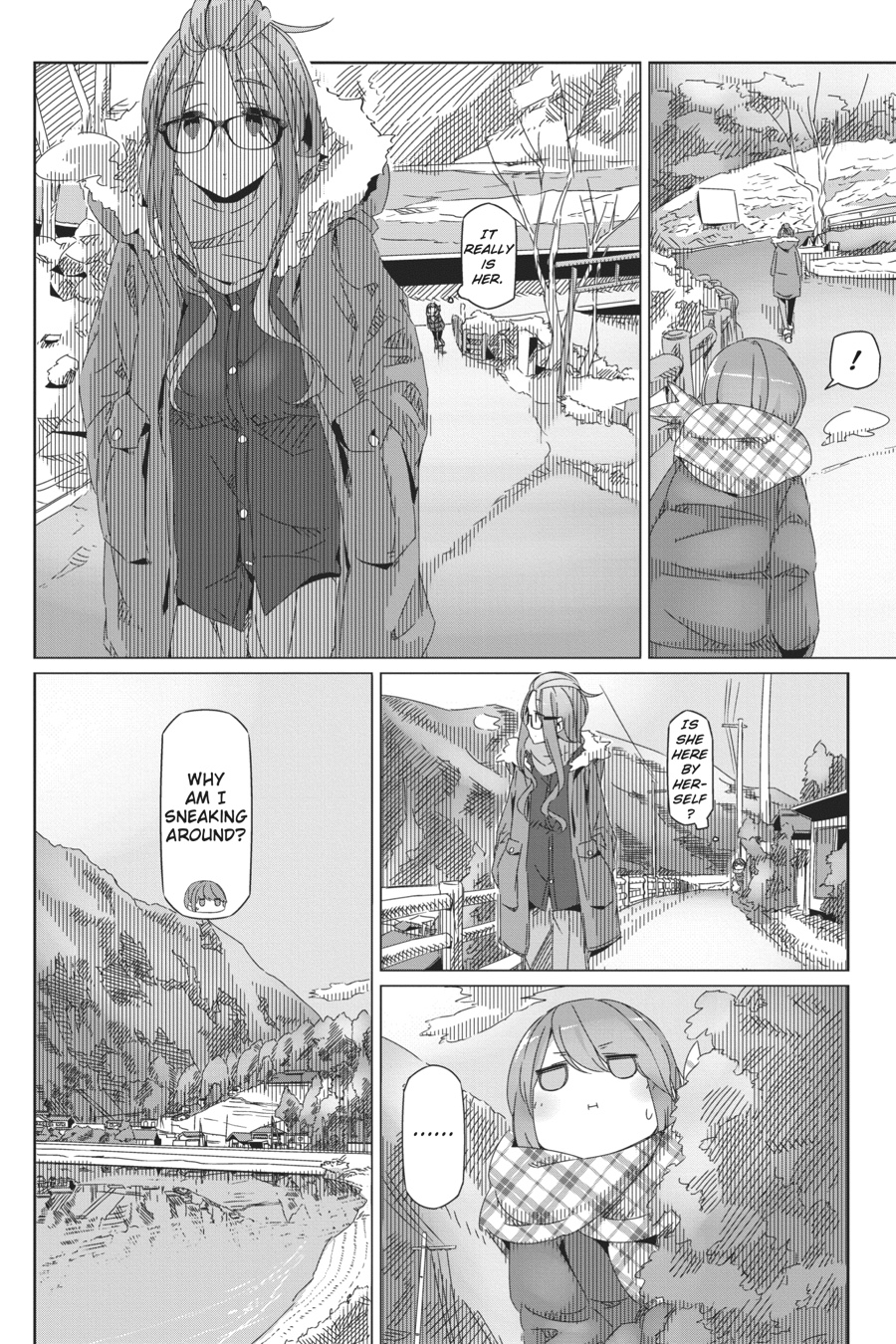 Read Laid-Back Camp EN Manga Online