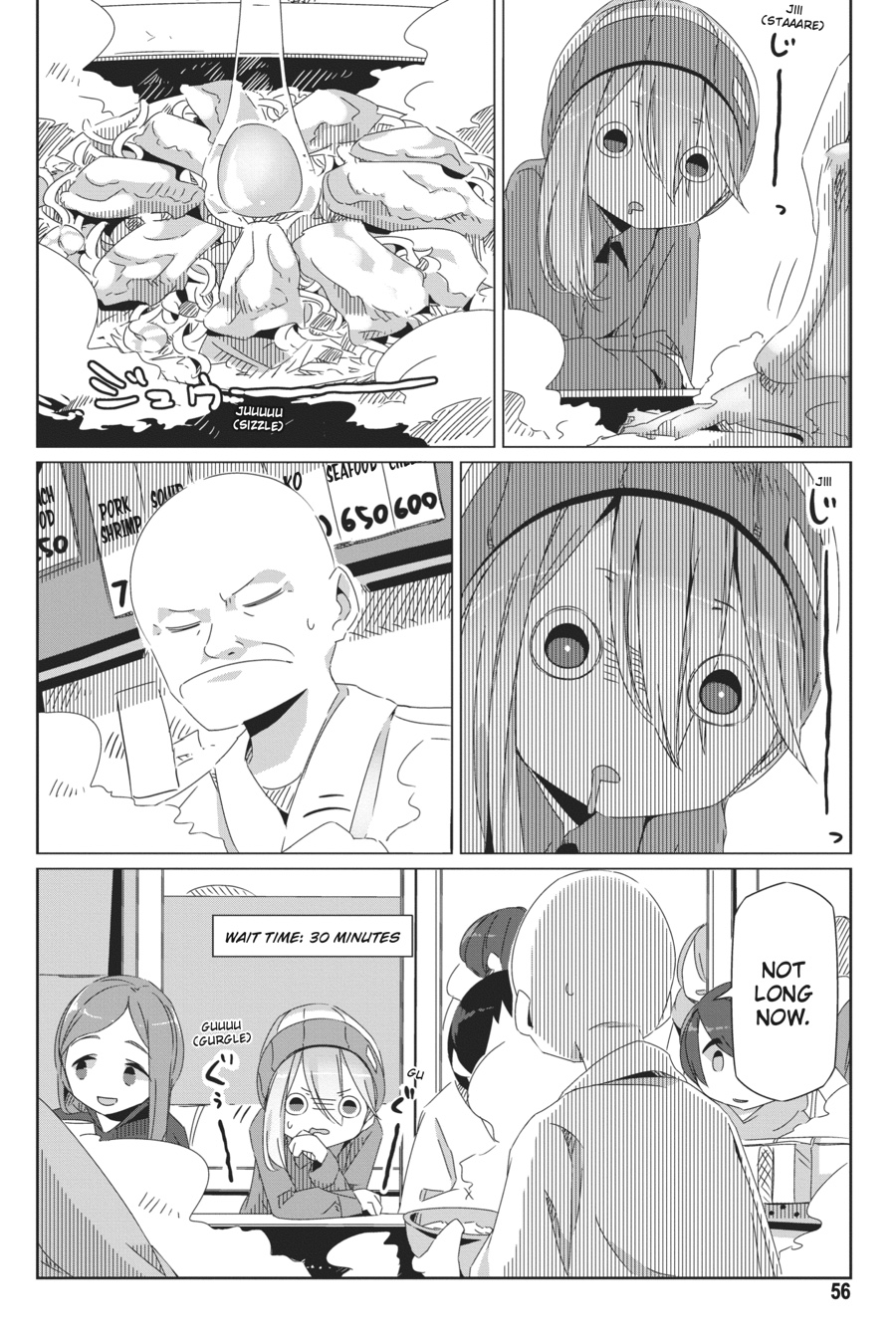 Read Laid-Back Camp EN Manga Online