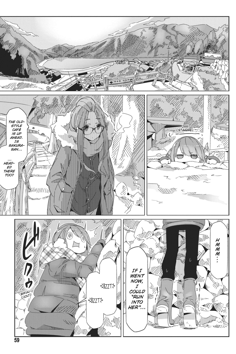 Read Laid-Back Camp EN Manga Online