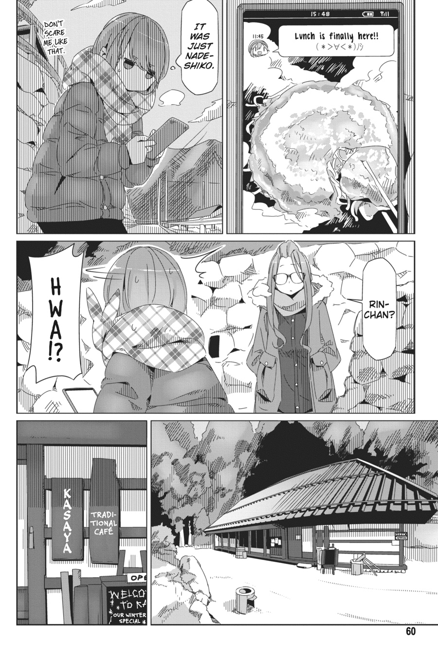 Read Laid-Back Camp EN Manga Online