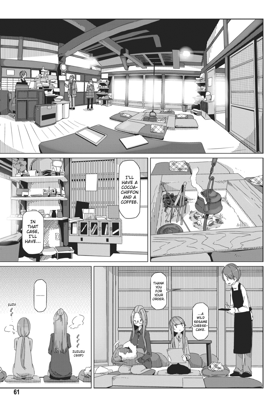 Read Laid-Back Camp EN Manga Online
