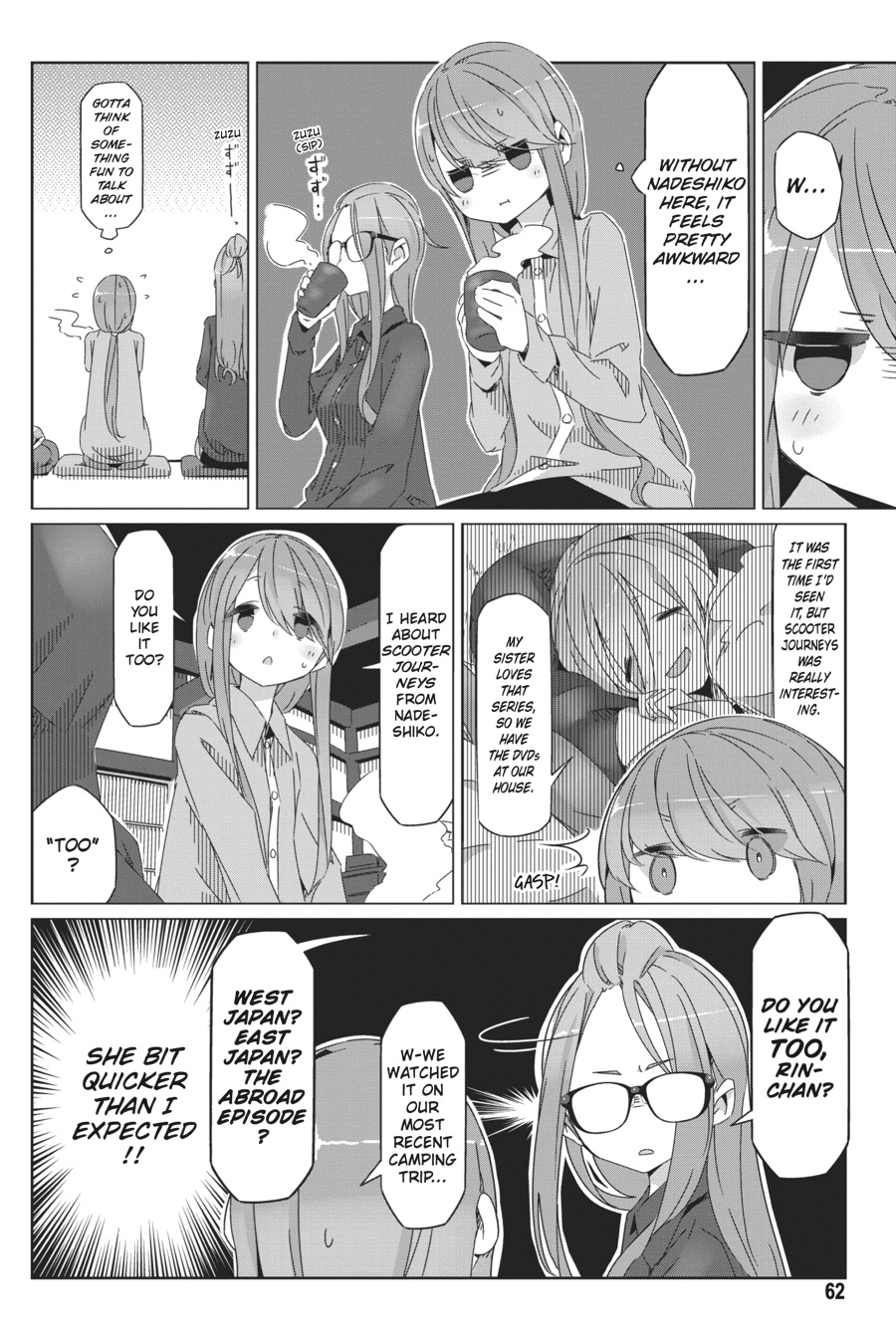 Read Laid-Back Camp EN Manga Online