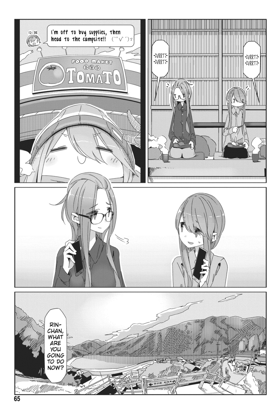 Read Laid-Back Camp EN Manga Online