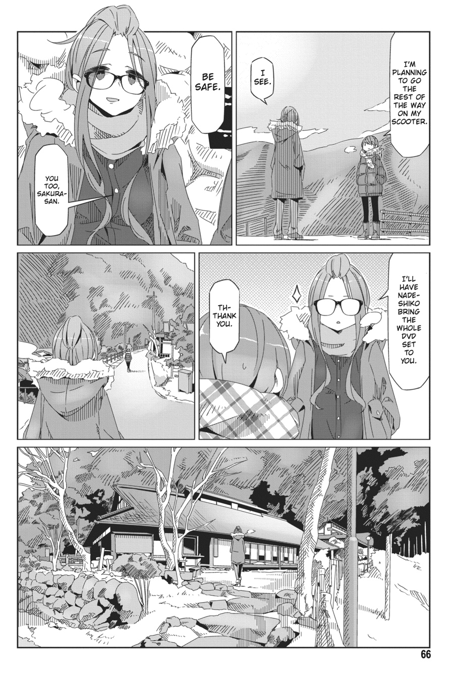 Read Laid-Back Camp EN Manga Online