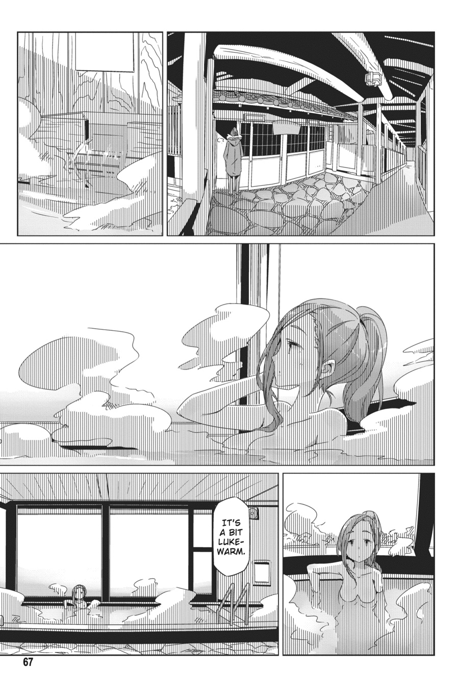 Read Laid-Back Camp EN Manga Online