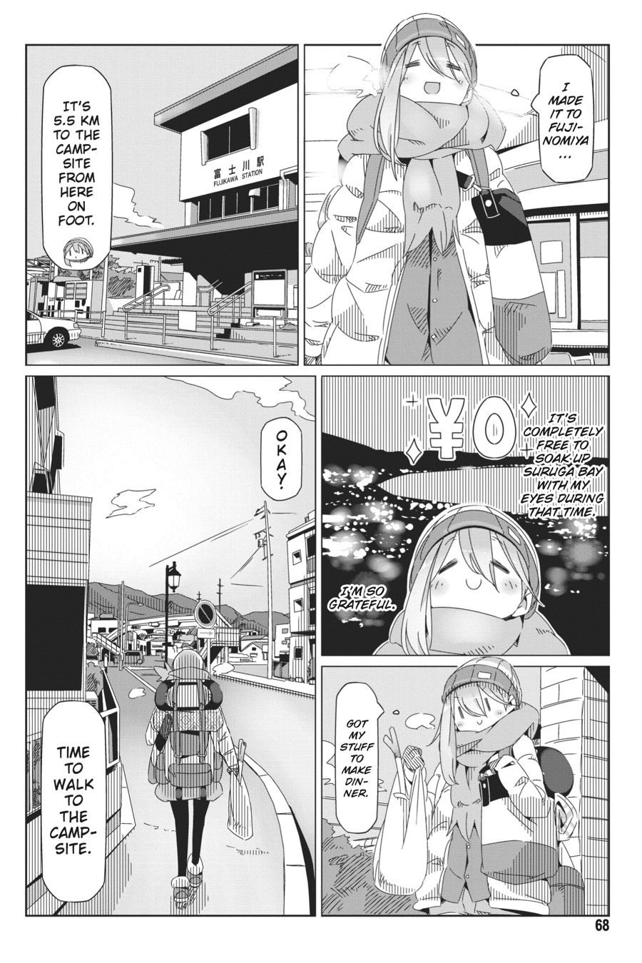 Read Laid-Back Camp EN Manga Online