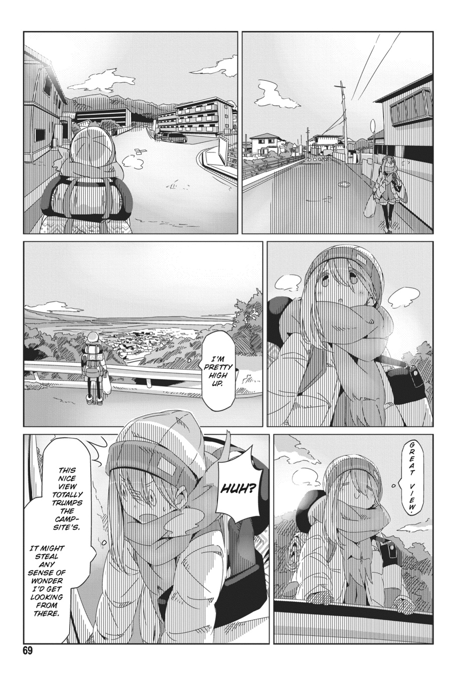 Read Laid-Back Camp EN Manga Online